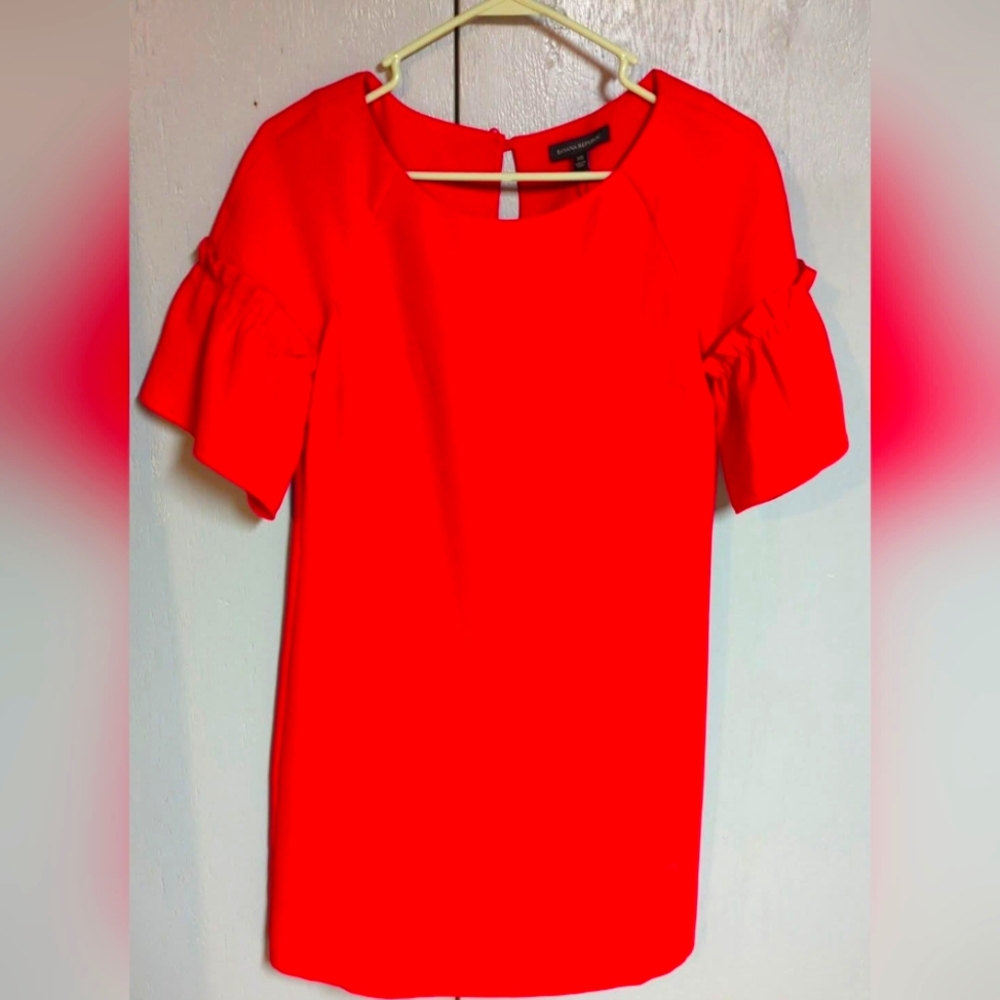 NWT Banana Republic Red Dress